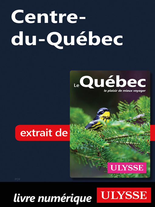 Title details for Centre-du-Québec by Ouvrage Collectif - Available